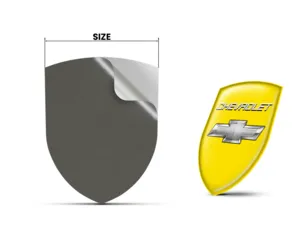 Chevrolet Adesivi Logo Stampati Resistenti Premium Pregiati